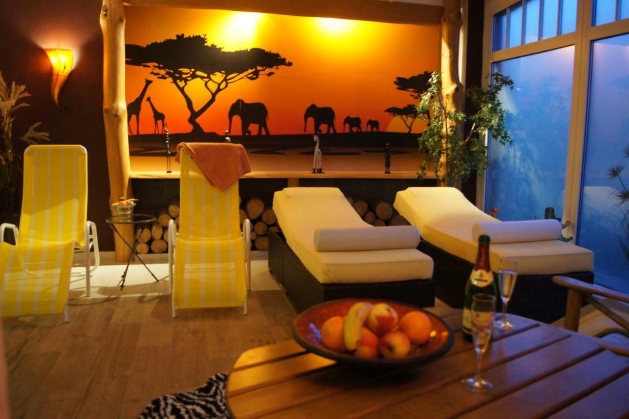 Hotel "Drei Rosen" Ohg Regina & Hans - Peter Fassbinder Leinefelde-Worbis Εξωτερικό φωτογραφία